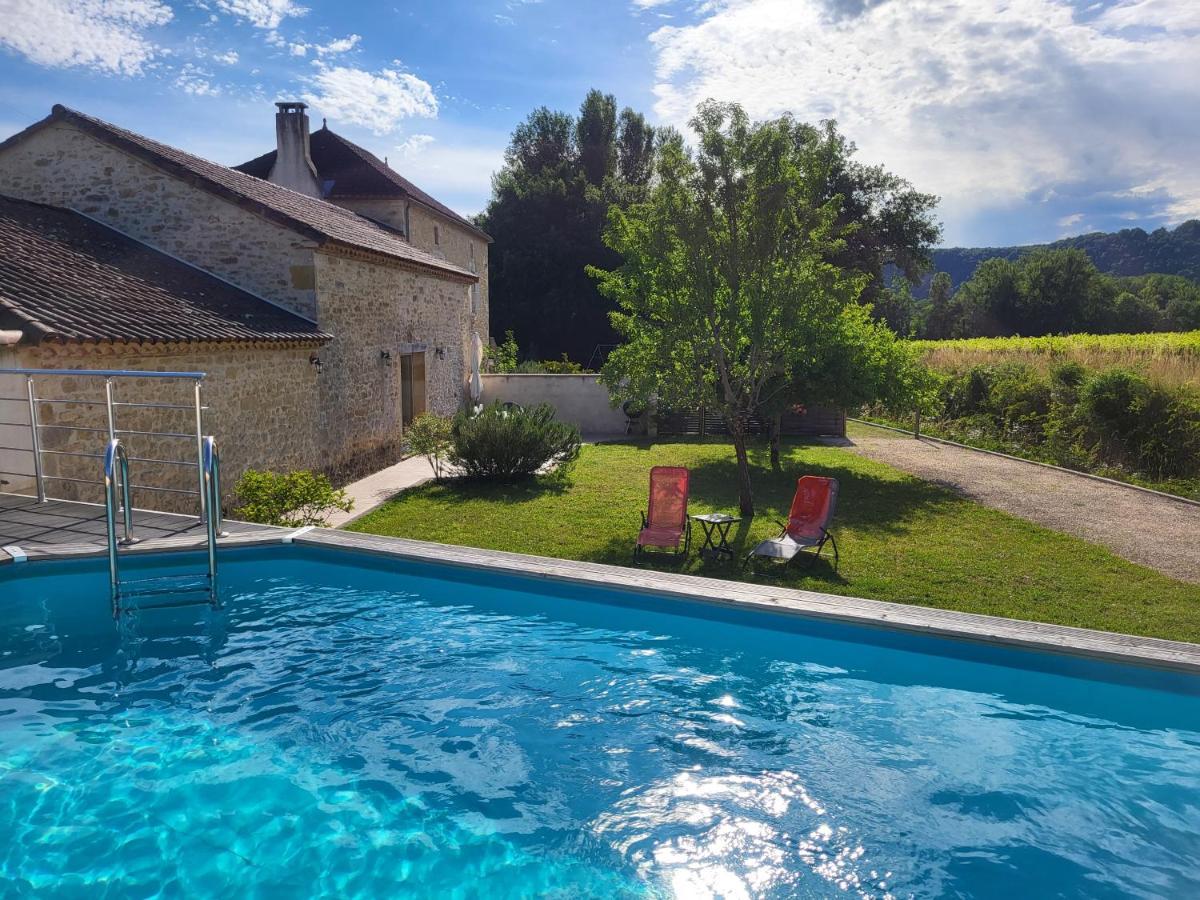 Le Clos des Figuiers - 3 Gîtes de caractère Duravel Extérieur photo